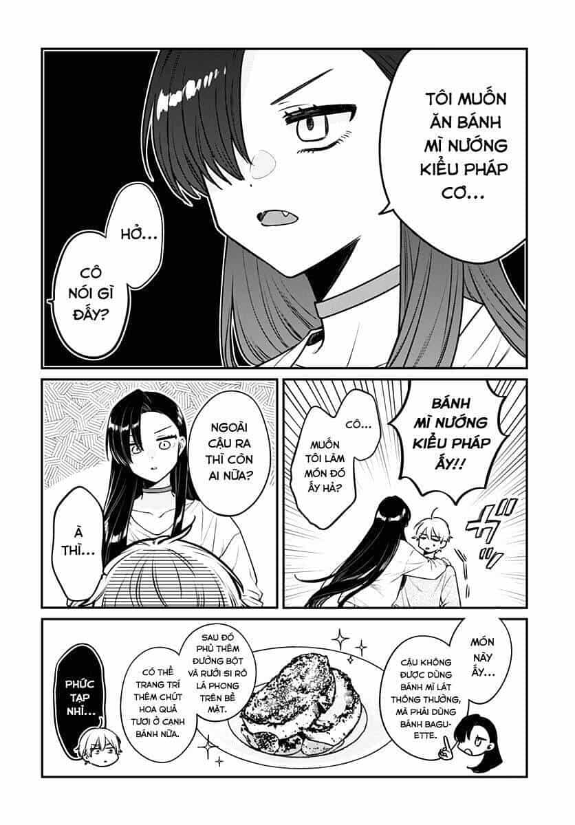 Mi-Chan Wa Kawaretai - Chương 2 - ảnh 3