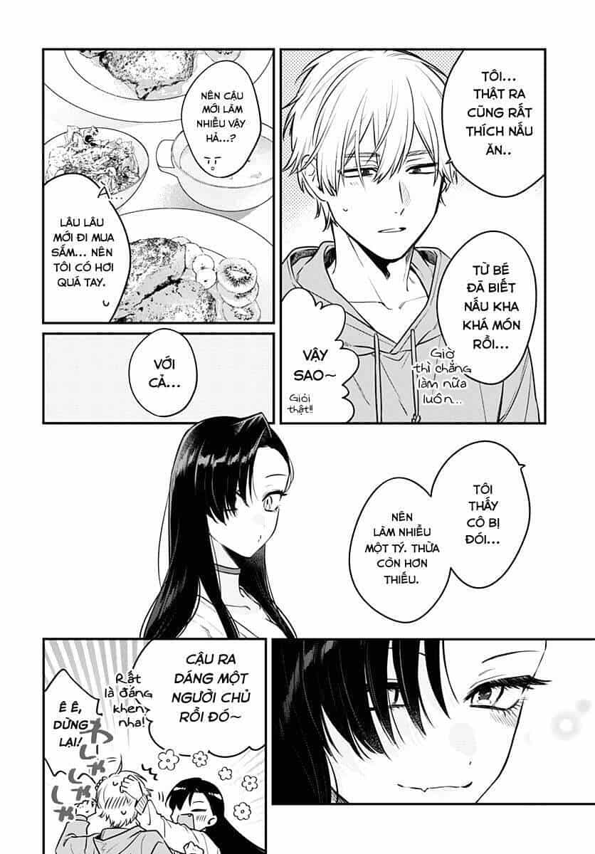 Mi-Chan Wa Kawaretai - Chương 2 - ảnh 9
