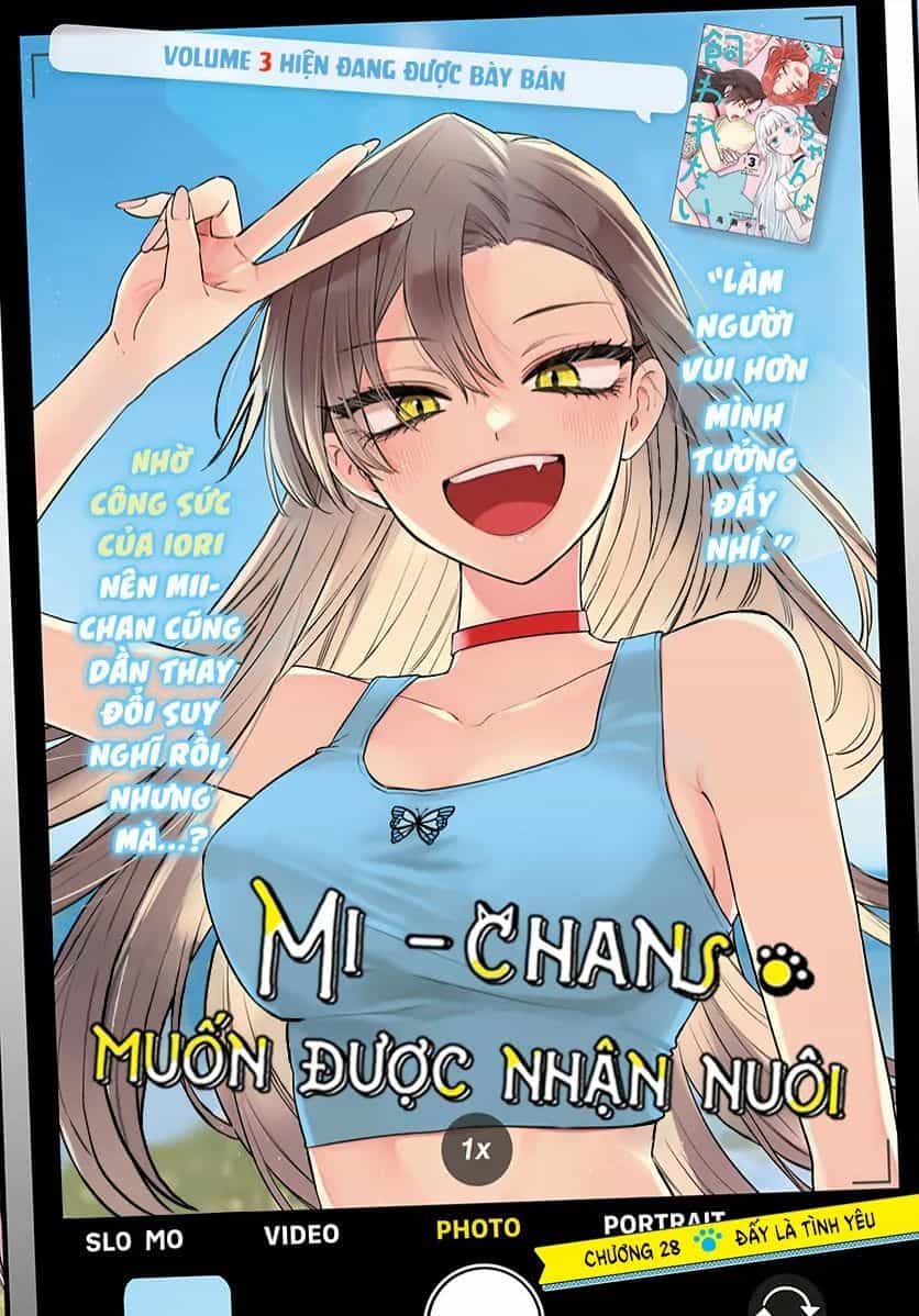 Mi-Chan Wa Kawaretai - Chương 20 - ảnh 3