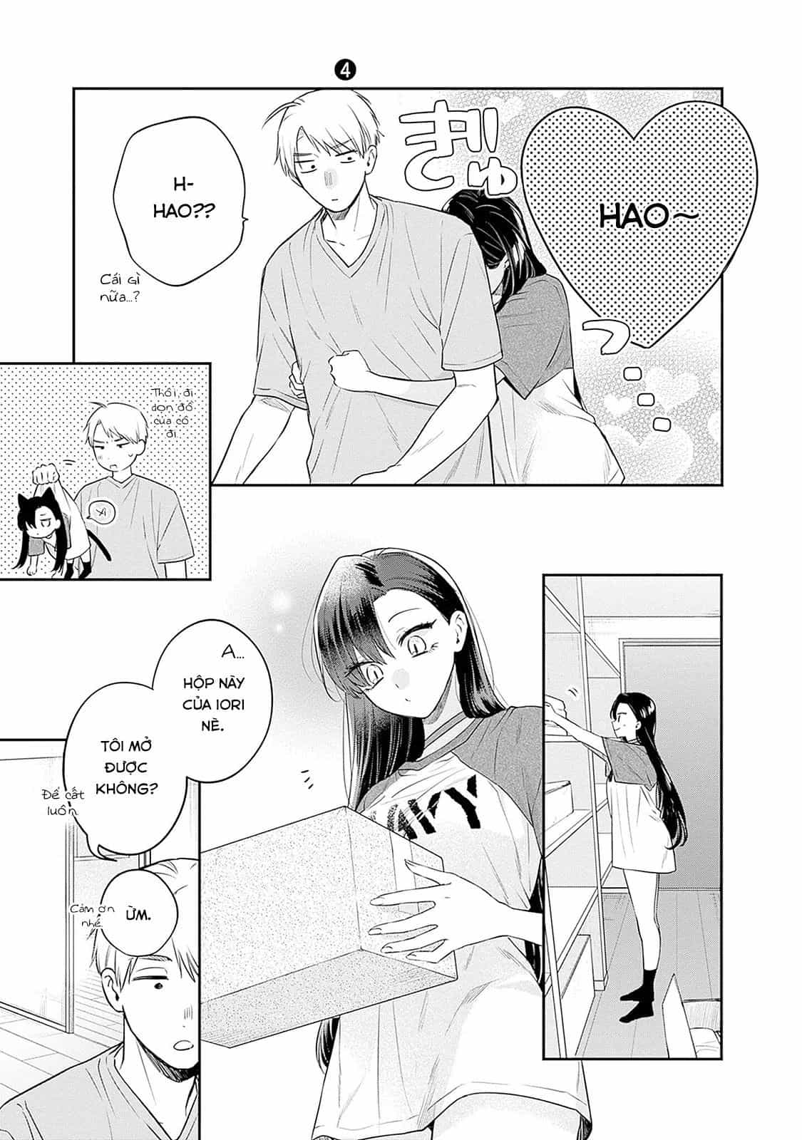 Mi-Chan Wa Kawaretai - Chương 21 - ảnh 13