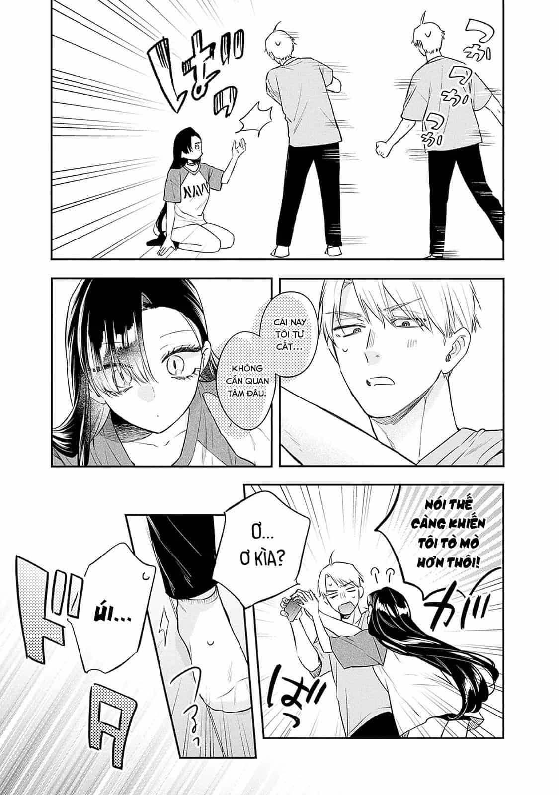 Mi-Chan Wa Kawaretai - Chương 21 - ảnh 15