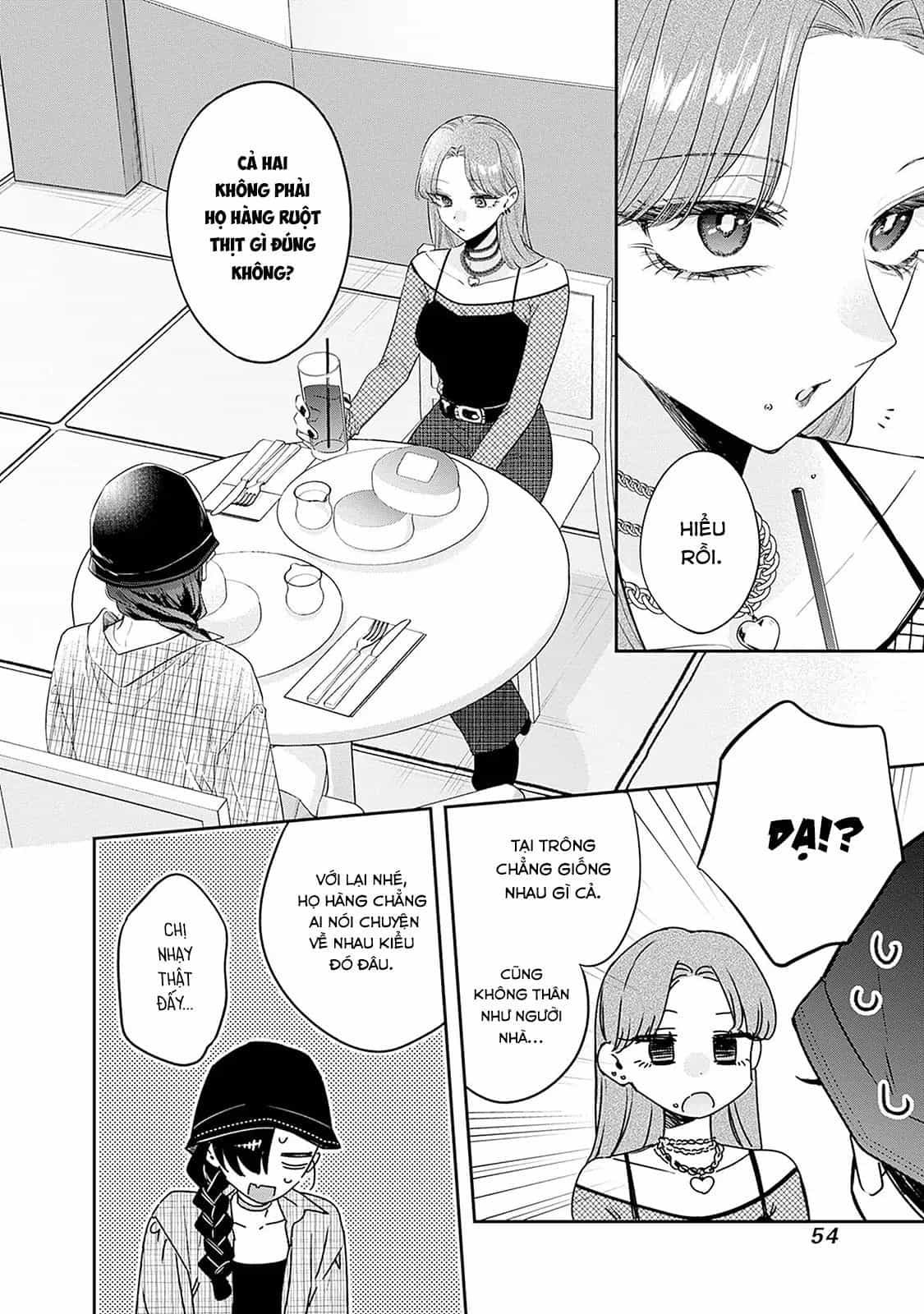 Mi-Chan Wa Kawaretai - Chương 21 - ảnh 25