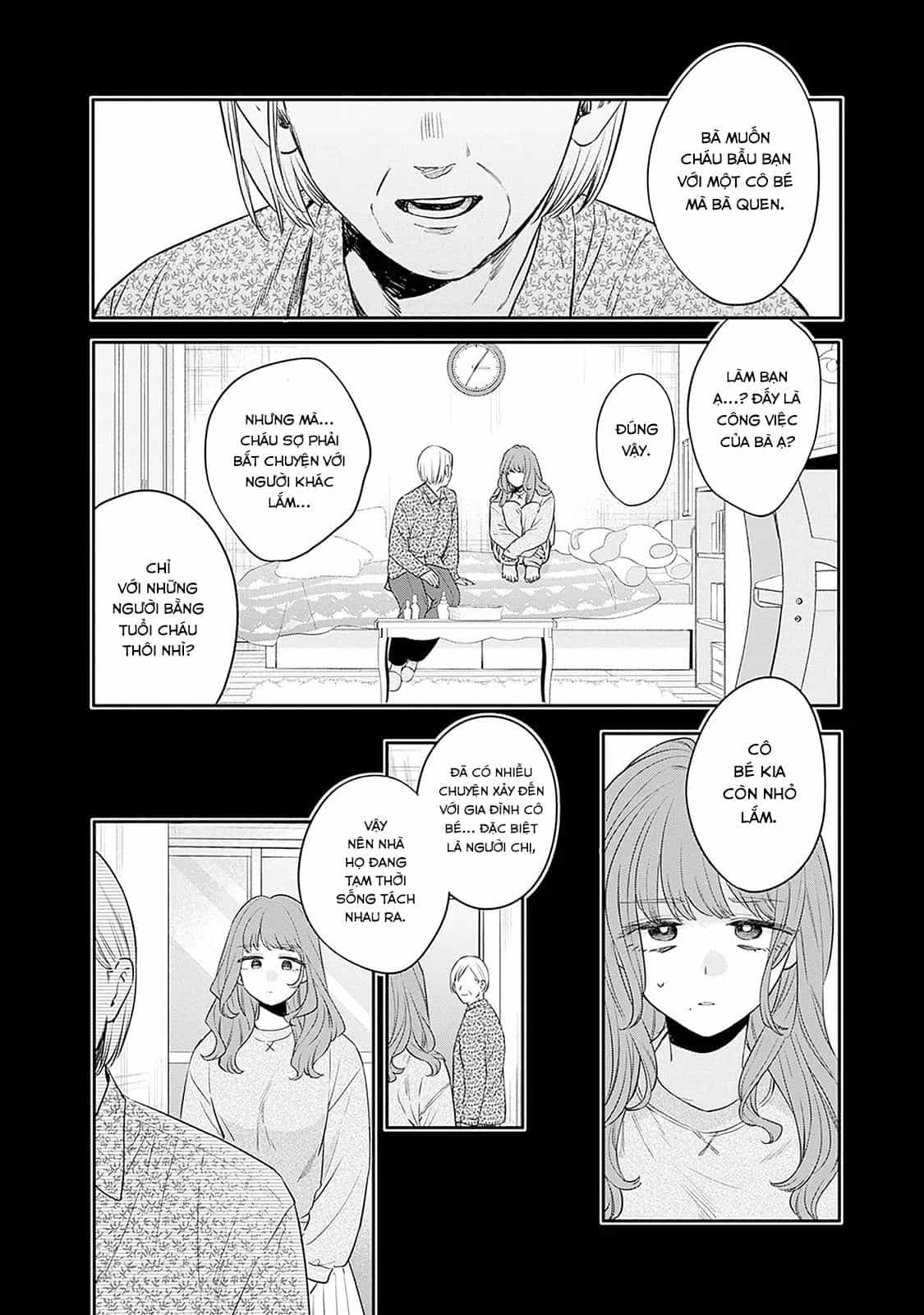 Mi-Chan Wa Kawaretai - Chương 23 - ảnh 14