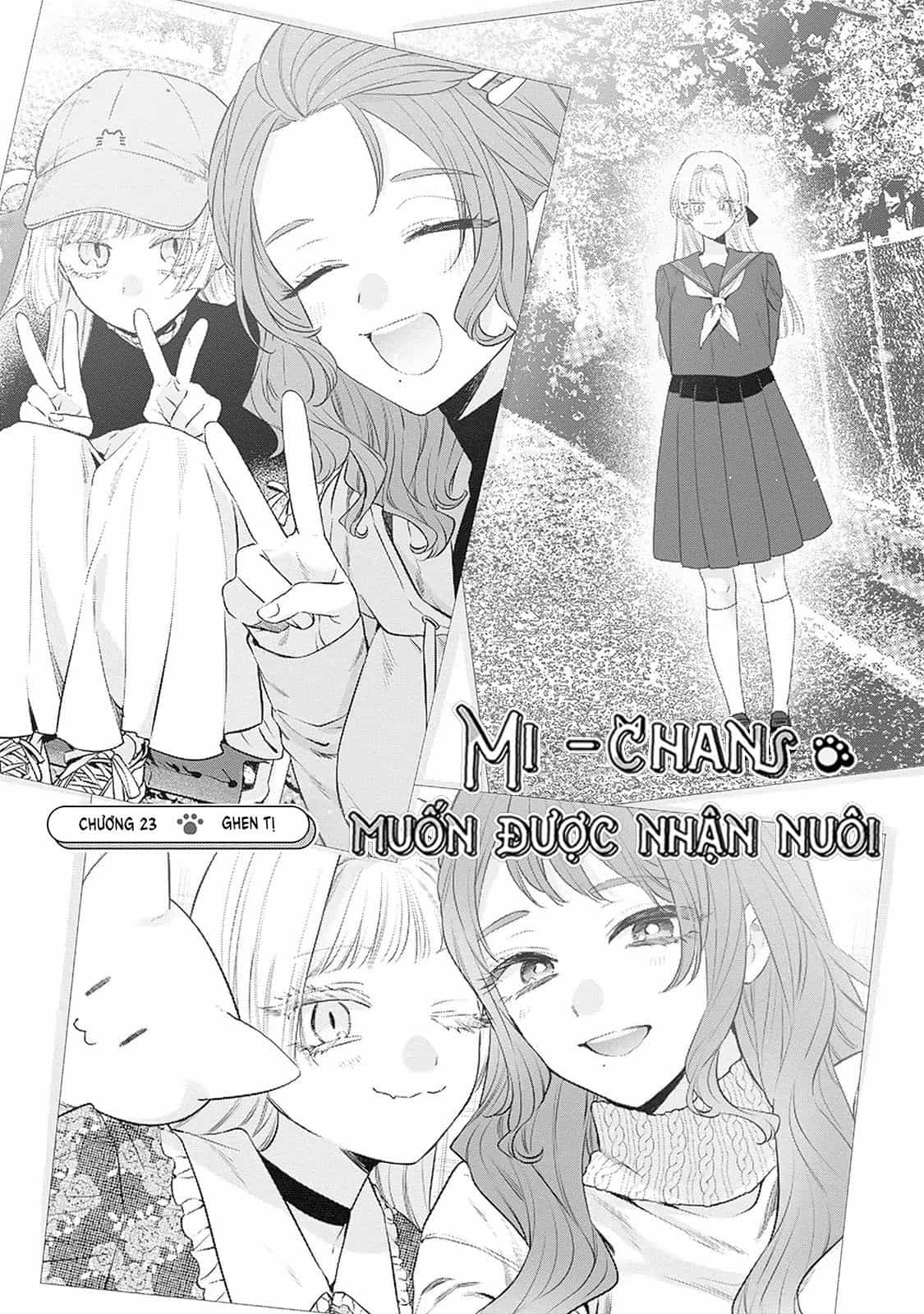 Mi-Chan Wa Kawaretai - Chương 23 - ảnh 3