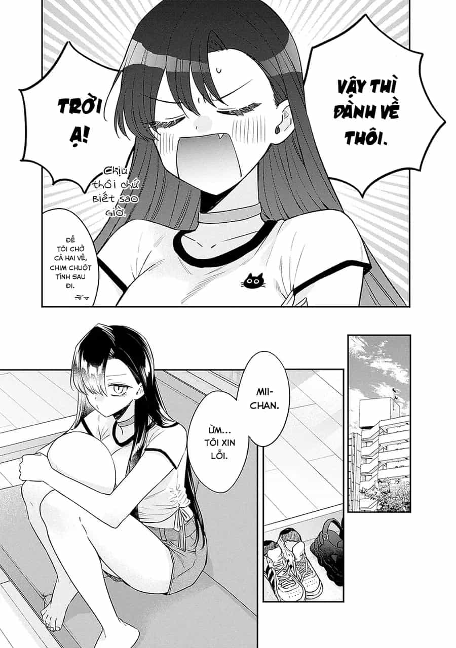 Mi-Chan Wa Kawaretai - Chương 24 - ảnh 10