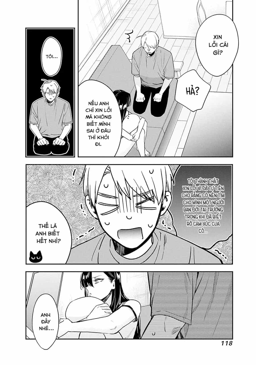 Mi-Chan Wa Kawaretai - Chương 24 - ảnh 11