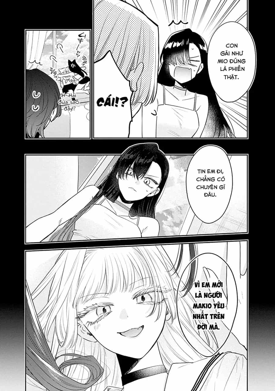 Mi-Chan Wa Kawaretai - Chương 24 - ảnh 14