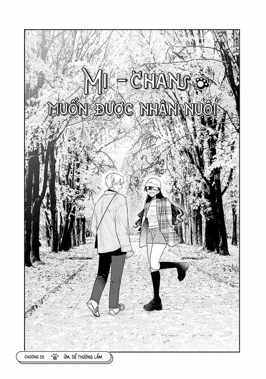 Mi-Chan Wa Kawaretai - Chương 25 - ảnh 2