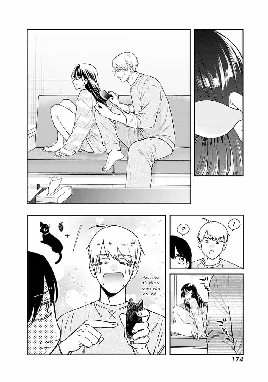 Mi-Chan Wa Kawaretai - Chương 26 - ảnh 15