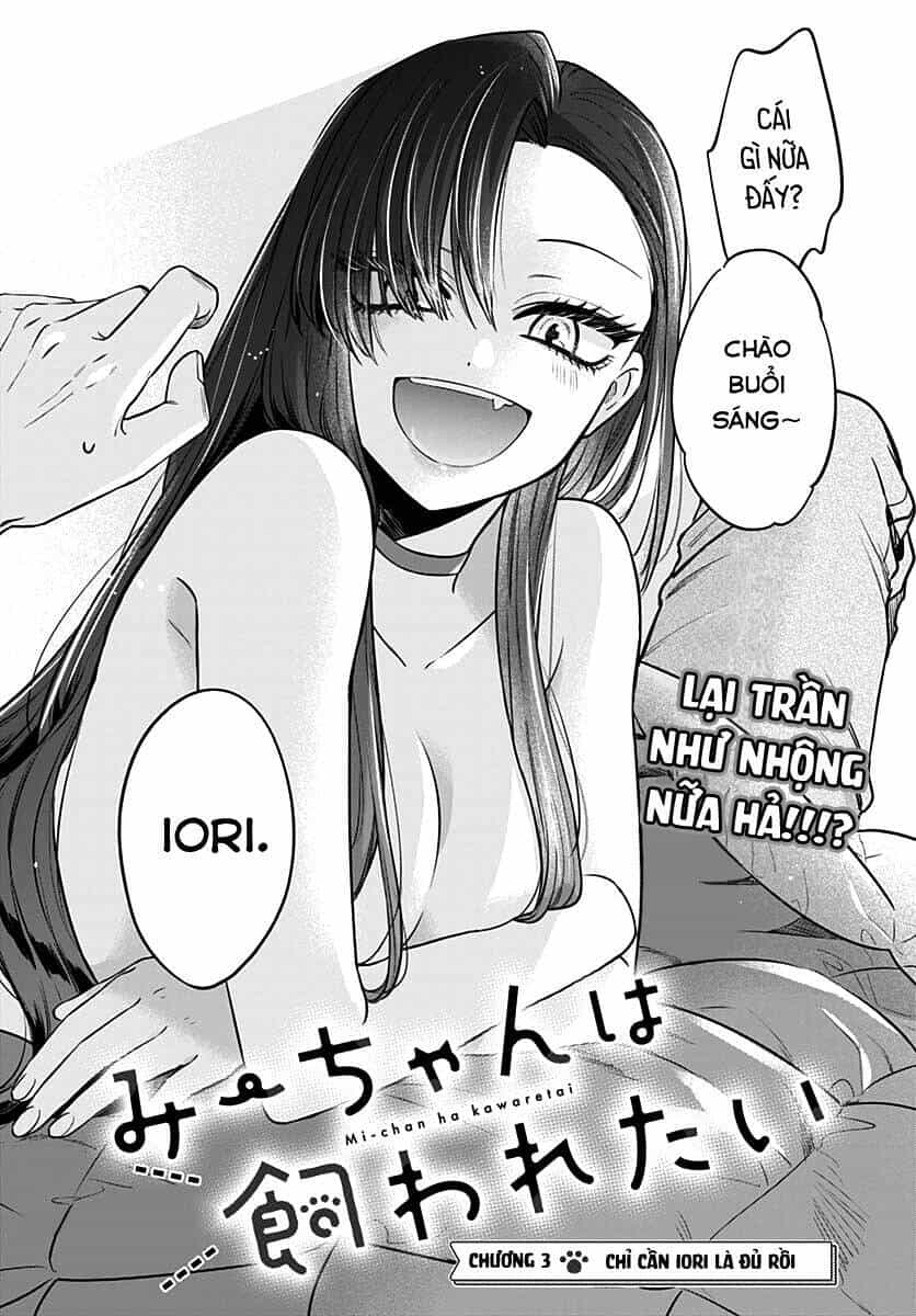 Mi-Chan Wa Kawaretai - Chương 3 - ảnh 5