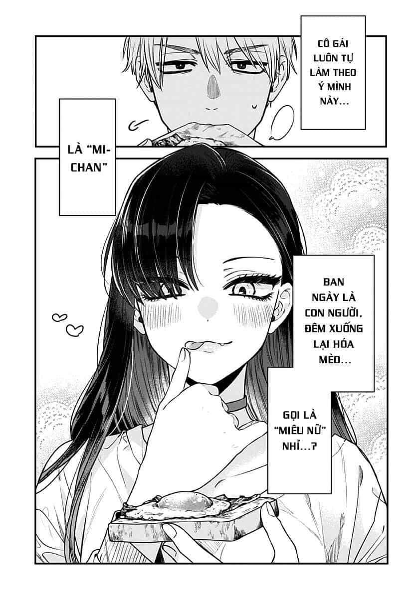 Mi-Chan Wa Kawaretai - Chương 3 - ảnh 9