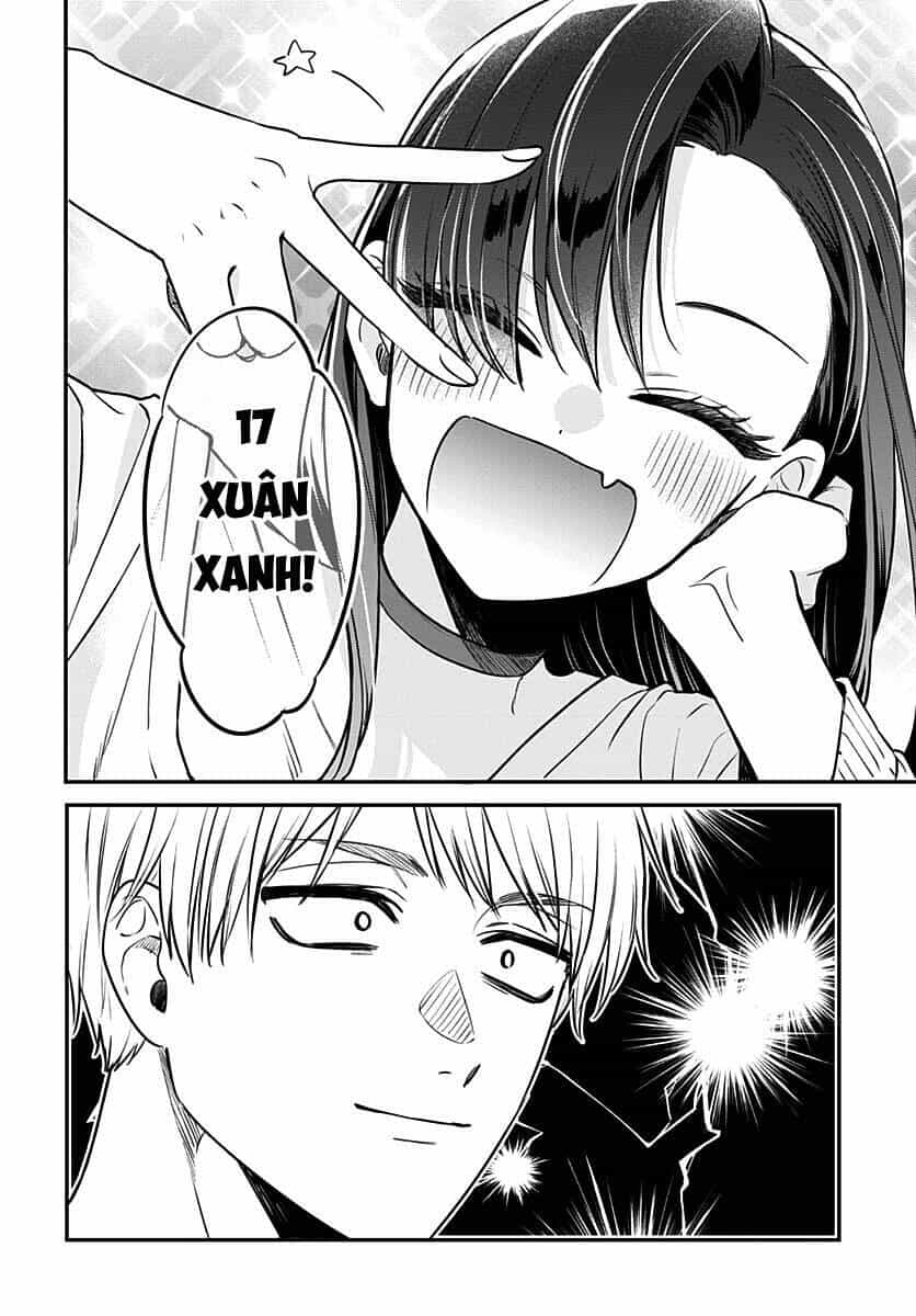 Mi-Chan Wa Kawaretai - Chương 4 - ảnh 12