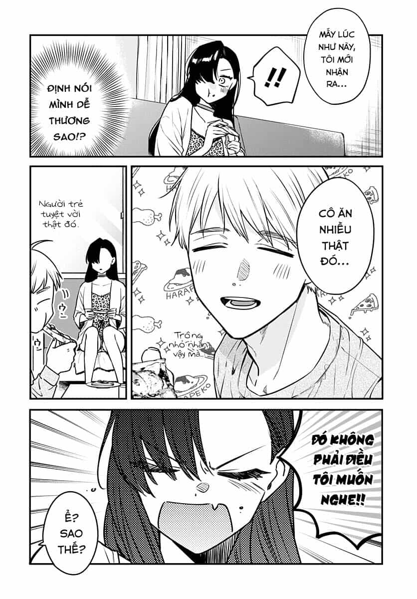 Mi-Chan Wa Kawaretai - Chương 5 - ảnh 15