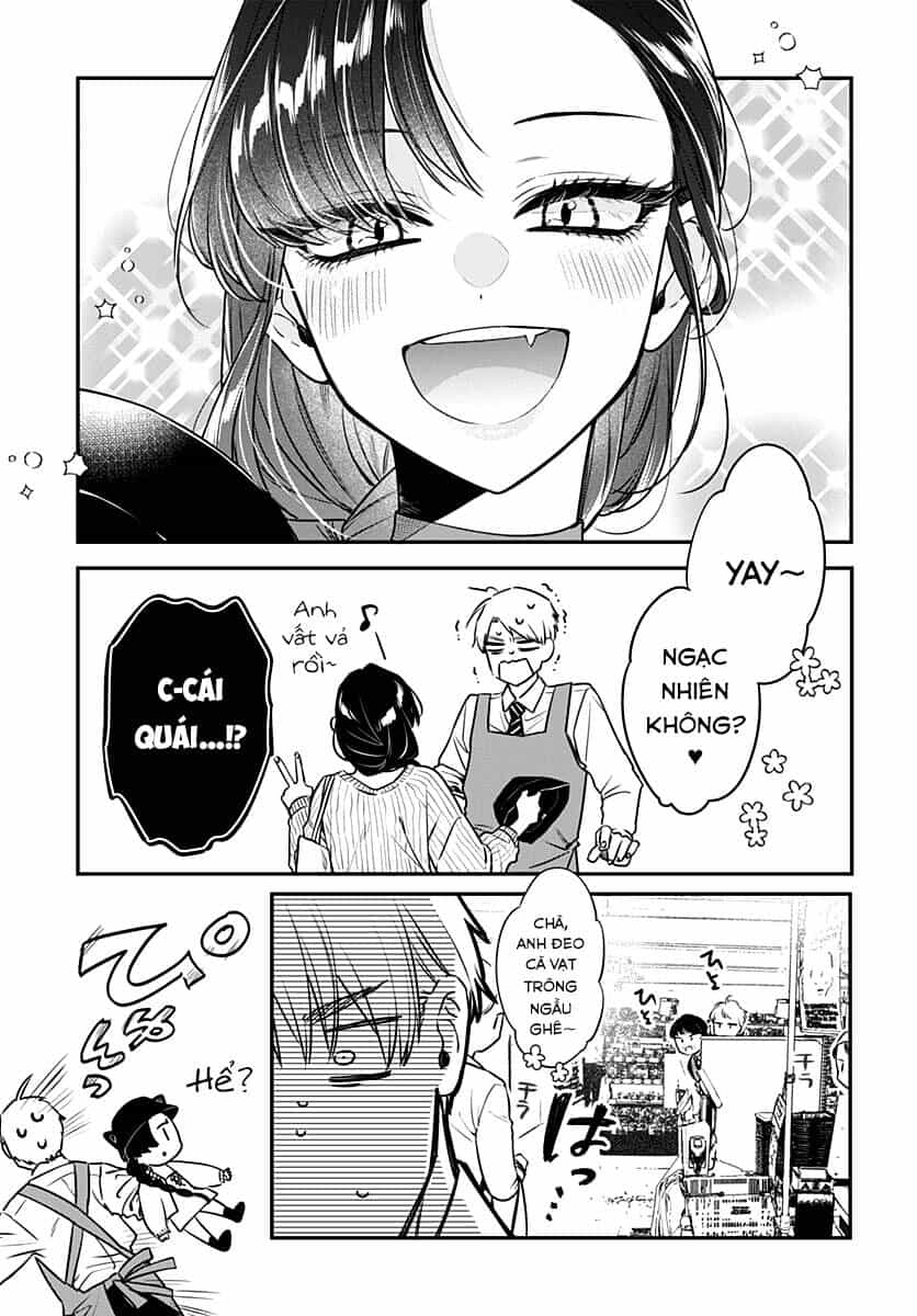 Mi-Chan Wa Kawaretai - Chương 5 - ảnh 20