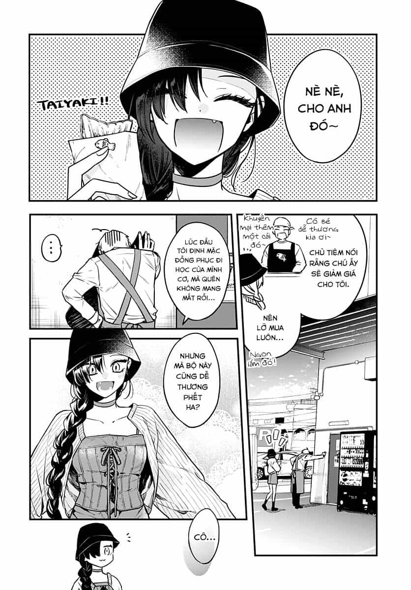Mi-Chan Wa Kawaretai - Chương 5 - ảnh 21