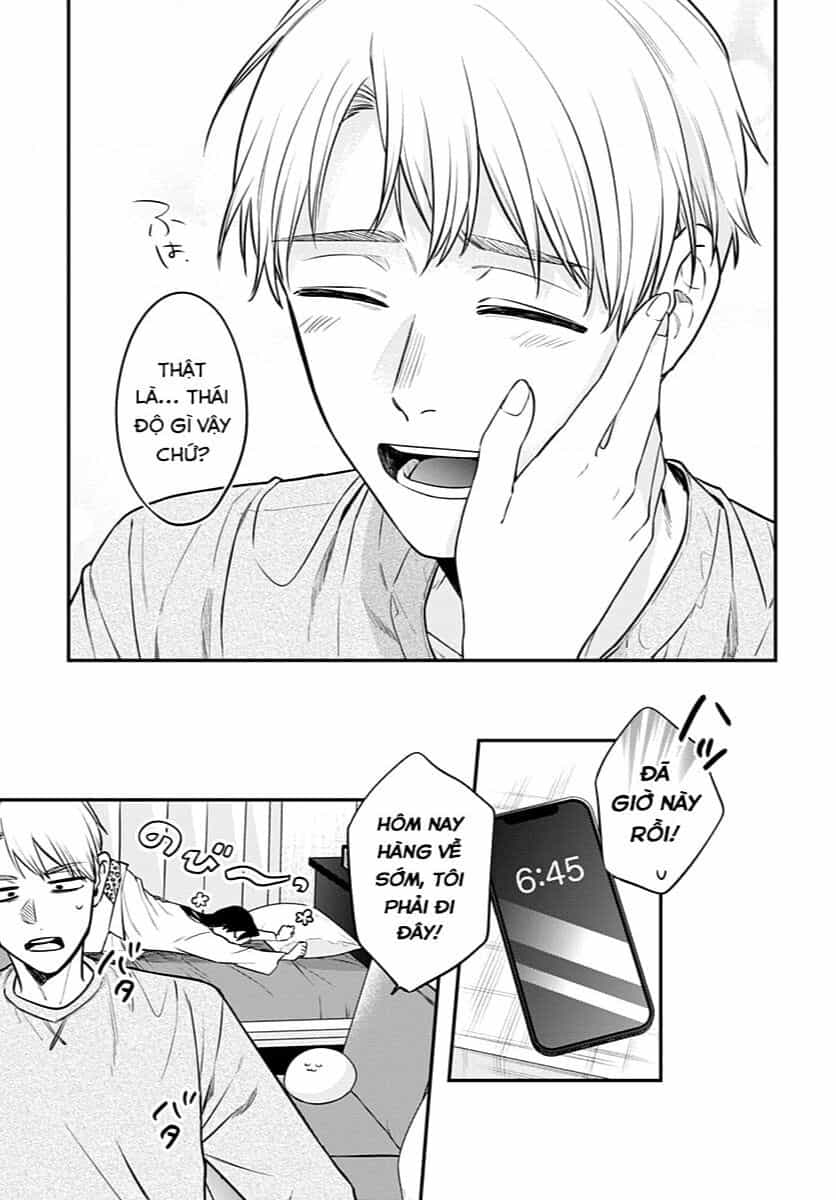 Mi-Chan Wa Kawaretai - Chuong 6 - ảnh 21