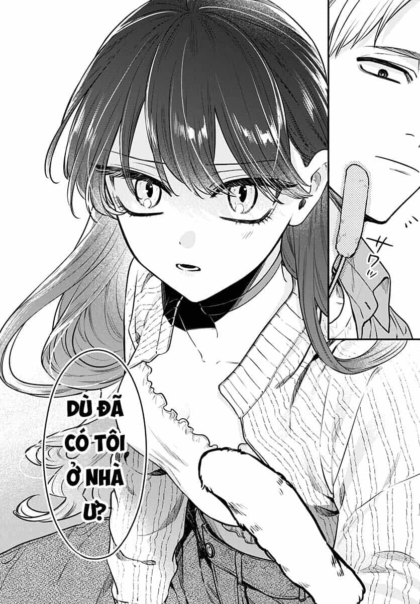 Mi-Chan Wa Kawaretai - Chương 7 - ảnh 13