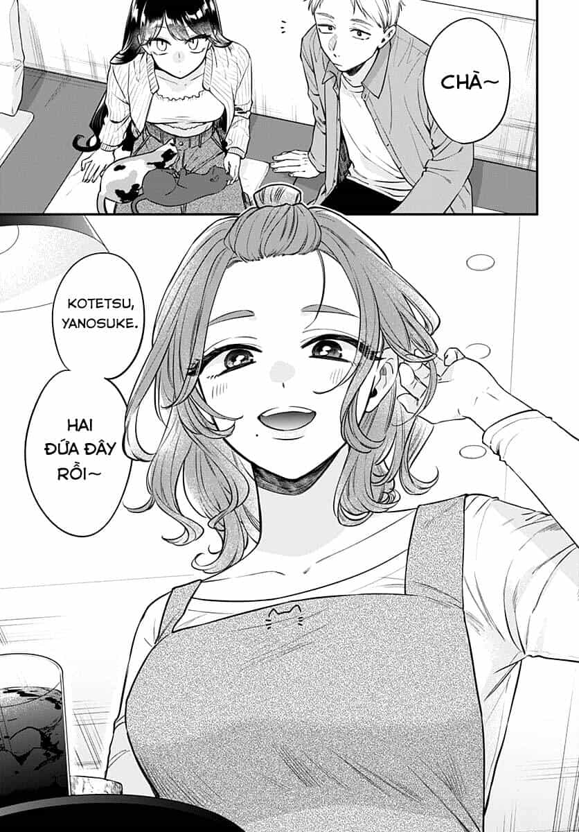 Mi-Chan Wa Kawaretai - Chương 7 - ảnh 15