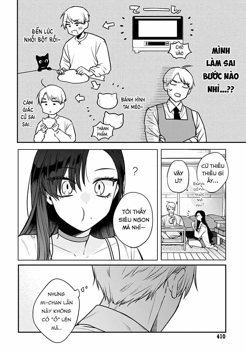 Mi-Chan Wa Kawaretai - Chương 8 - ảnh 20