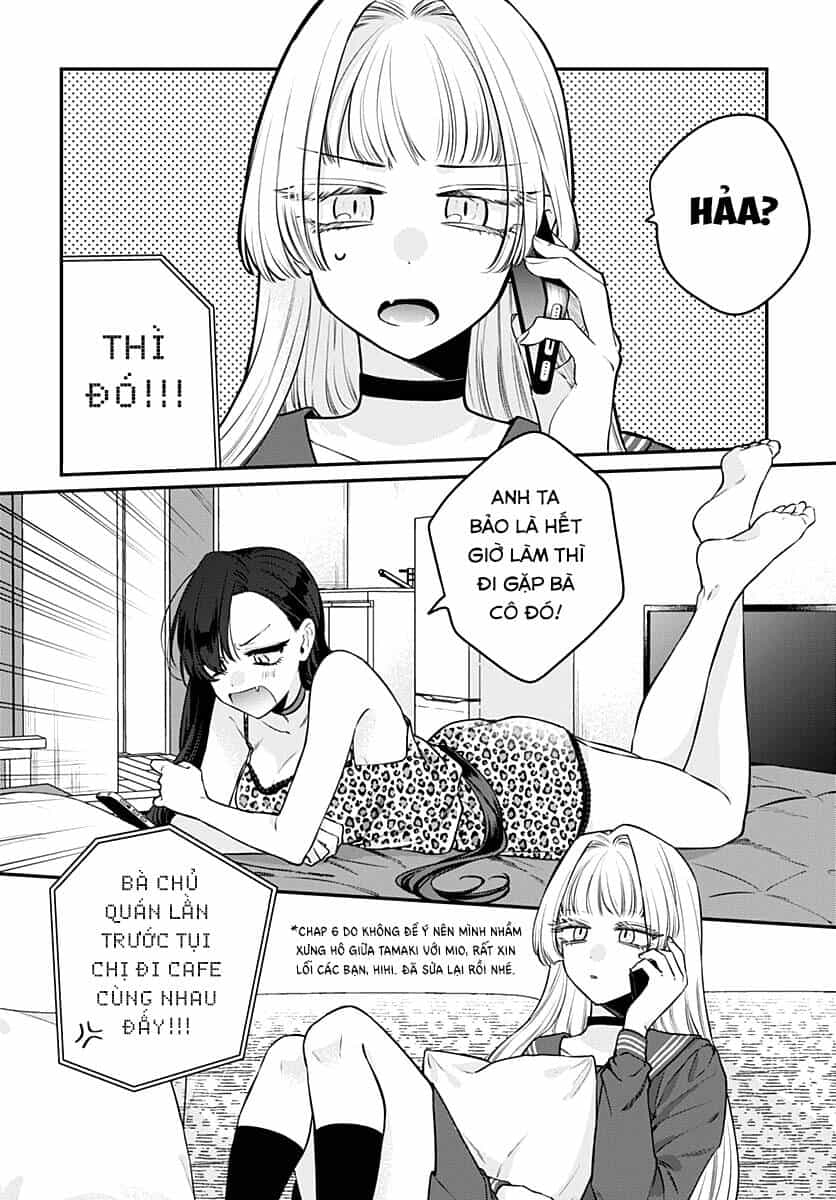 Mi-Chan Wa Kawaretai - Chương 8 - ảnh 26