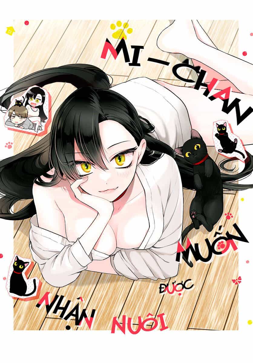 Mi-Chan Wa Kawaretai - Chương 8 - ảnh 3