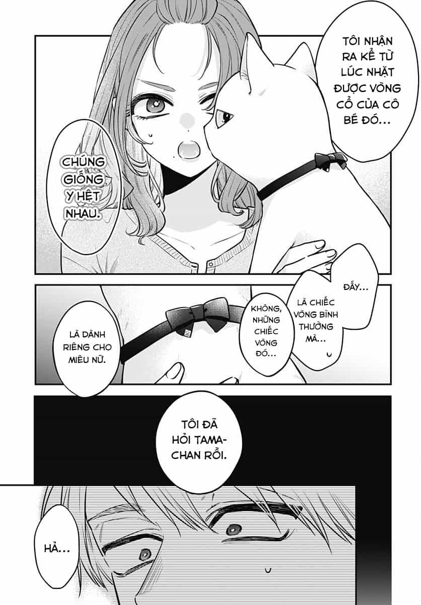 Mi-Chan Wa Kawaretai - Chương 9 - ảnh 22