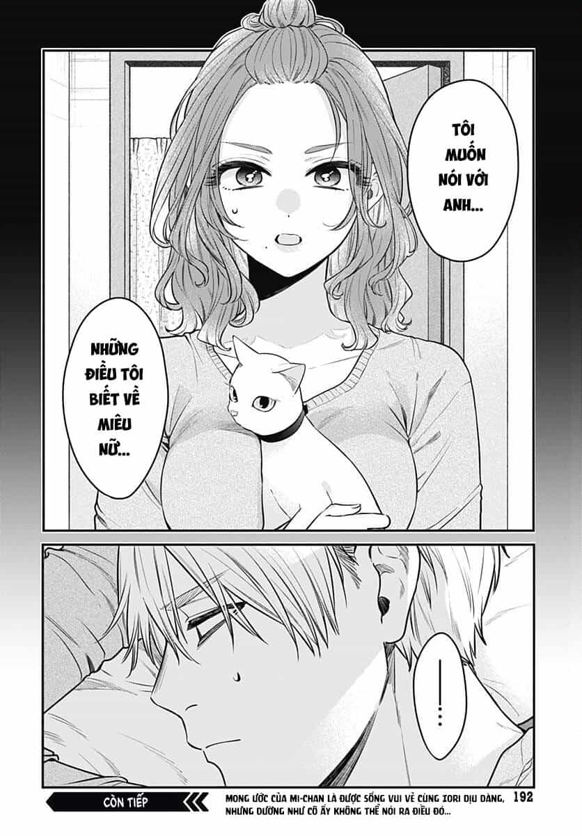 Mi-Chan Wa Kawaretai - Chương 9 - ảnh 29