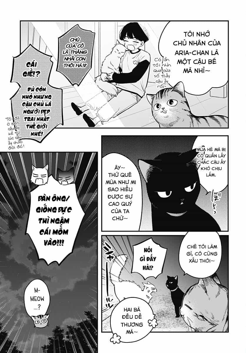 Mi-Chan Wa Kawaretai - Chương 9 - ảnh 6