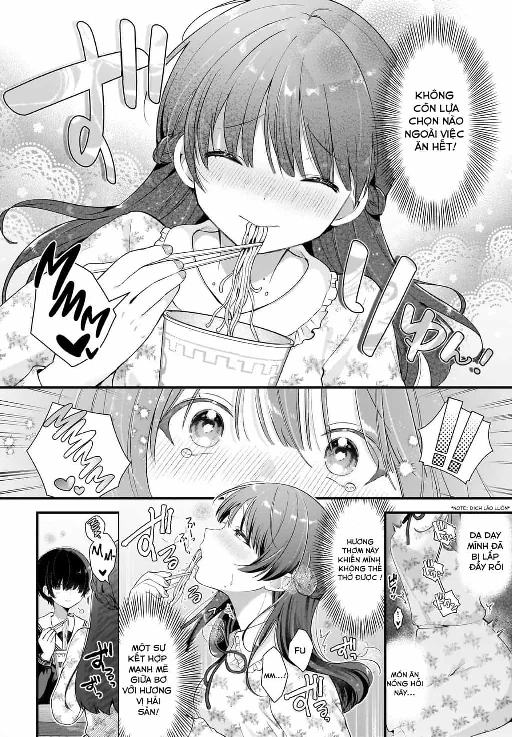 Midareta Futari No Mitasare Gohan - Chương 1 - ảnh 16