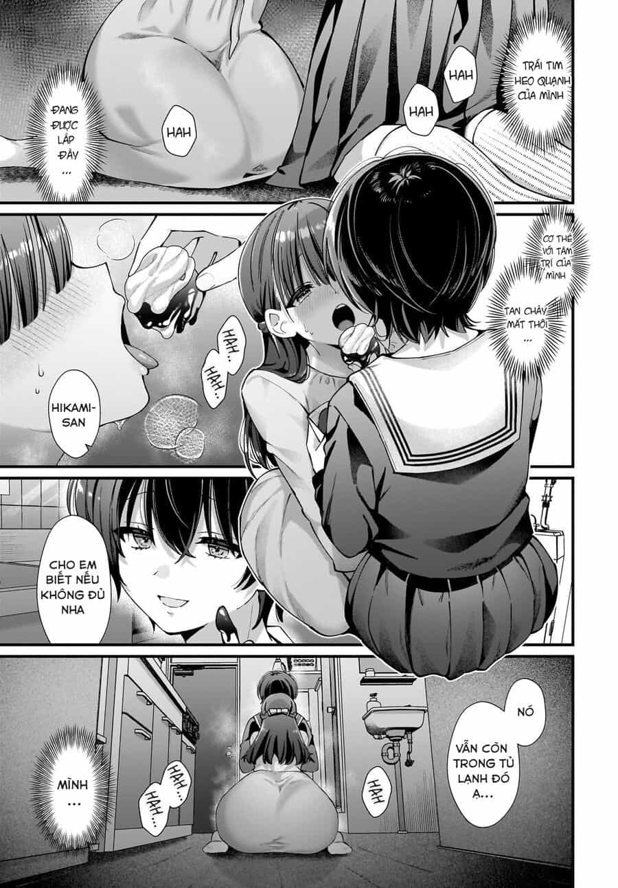 Midareta Futari No Mitasare Gohan - Chương 1 - ảnh 23