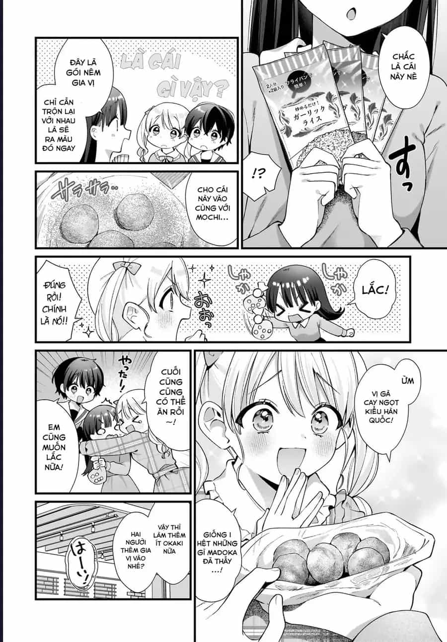 Midareta Futari No Mitasare Gohan - Chương 9 - ảnh 12