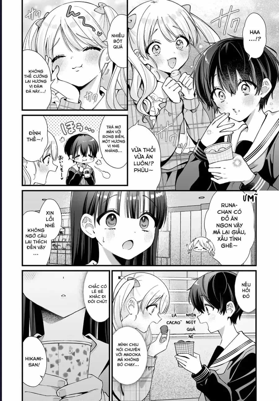 Midareta Futari No Mitasare Gohan - Chương 9 - ảnh 14
