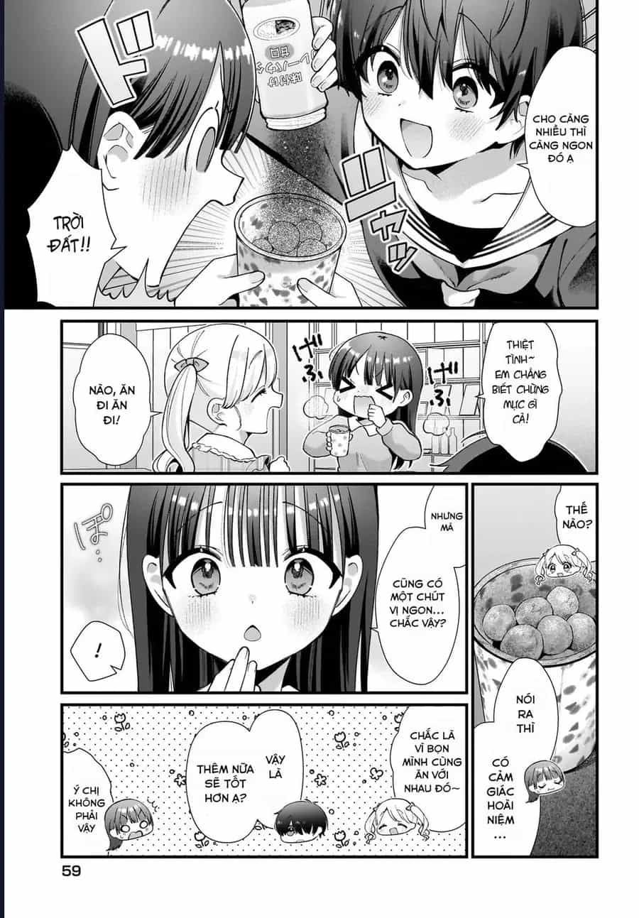 Midareta Futari No Mitasare Gohan - Chương 9 - ảnh 15