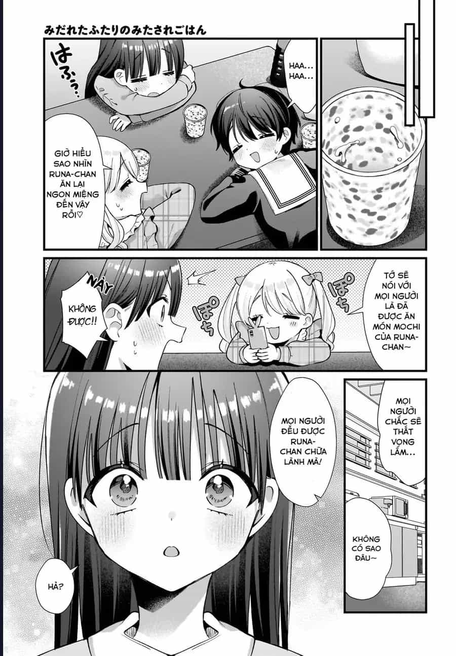 Midareta Futari No Mitasare Gohan - Chương 9 - ảnh 21