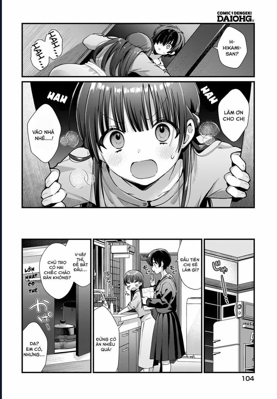 Midareta Futari No Mitasare Gohan - Chương 2 - ảnh 12