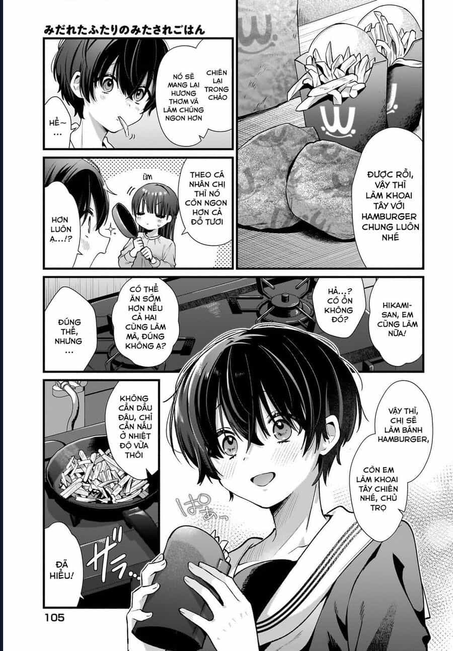 Midareta Futari No Mitasare Gohan - Chương 2 - ảnh 13