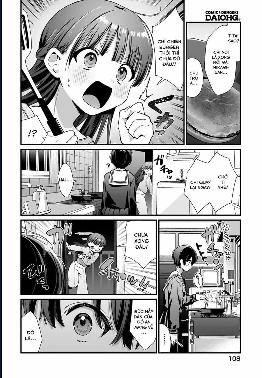Midareta Futari No Mitasare Gohan - Chương 2 - ảnh 16