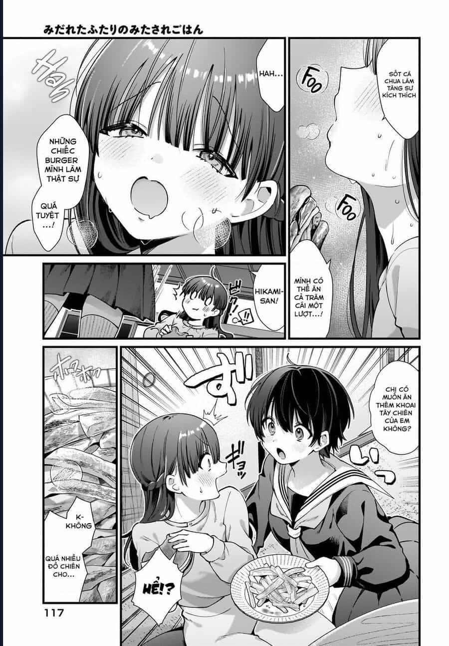 Midareta Futari No Mitasare Gohan - Chương 2 - ảnh 25