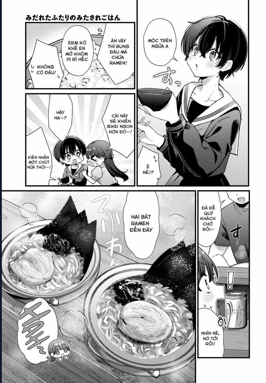 Midareta Futari No Mitasare Gohan - Chương 3 - ảnh 13