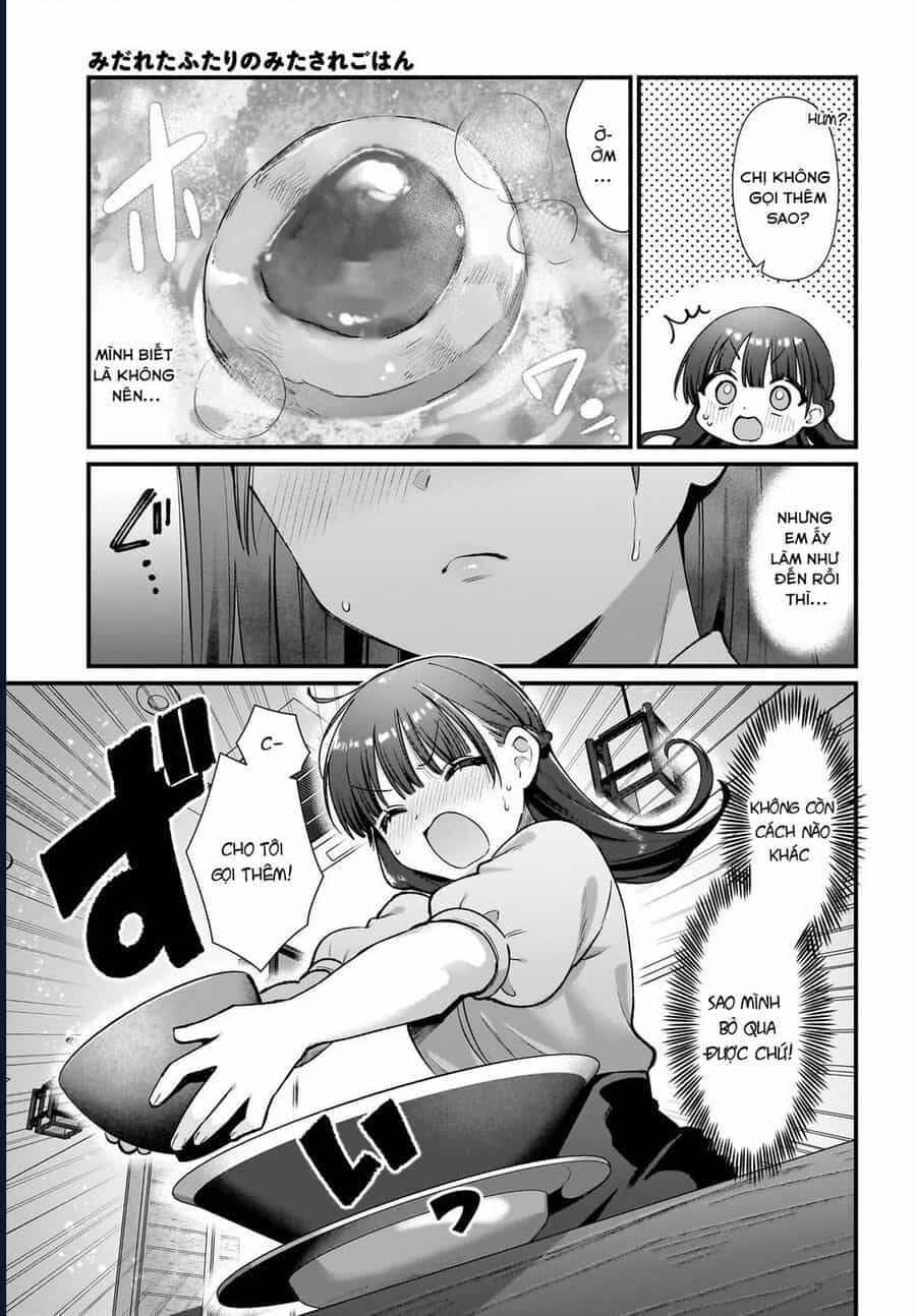 Midareta Futari No Mitasare Gohan - Chương 3 - ảnh 25