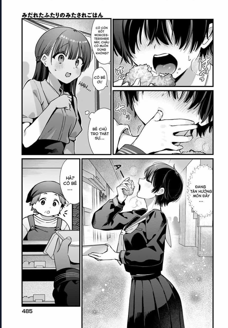 Midareta Futari No Mitasare Gohan - Chương 3 - ảnh 5
