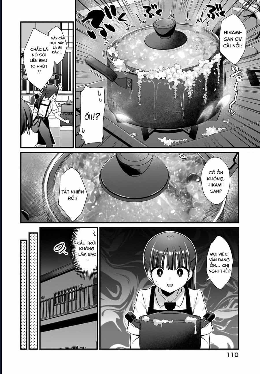 Midareta Futari No Mitasare Gohan - Chương 4 - ảnh 10