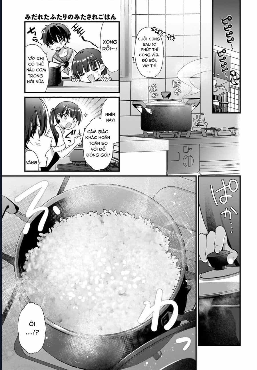 Midareta Futari No Mitasare Gohan - Chương 4 - ảnh 11