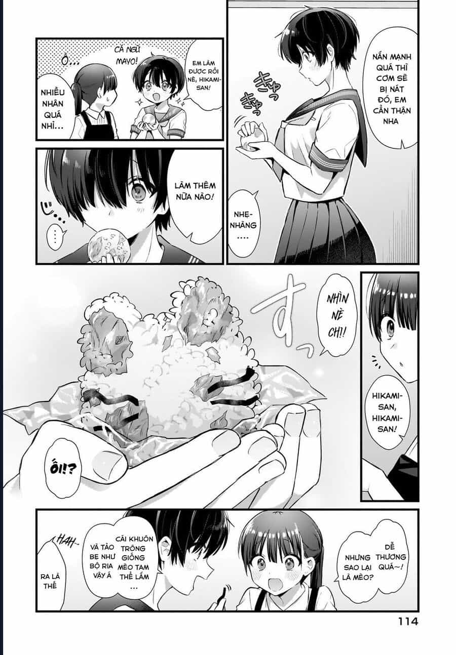 Midareta Futari No Mitasare Gohan - Chương 4 - ảnh 14