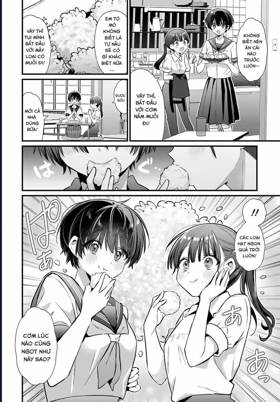 Midareta Futari No Mitasare Gohan - Chương 4 - ảnh 16