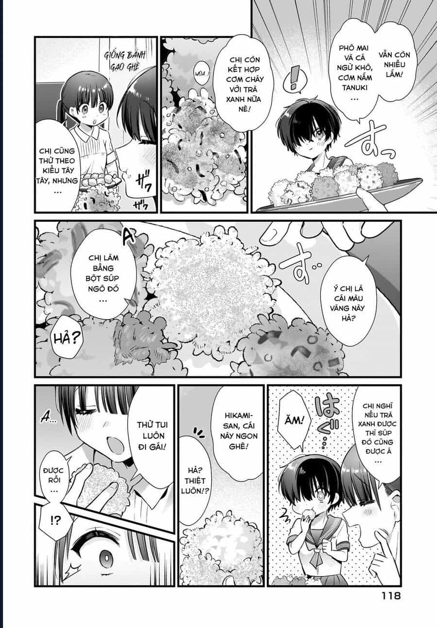 Midareta Futari No Mitasare Gohan - Chương 4 - ảnh 18