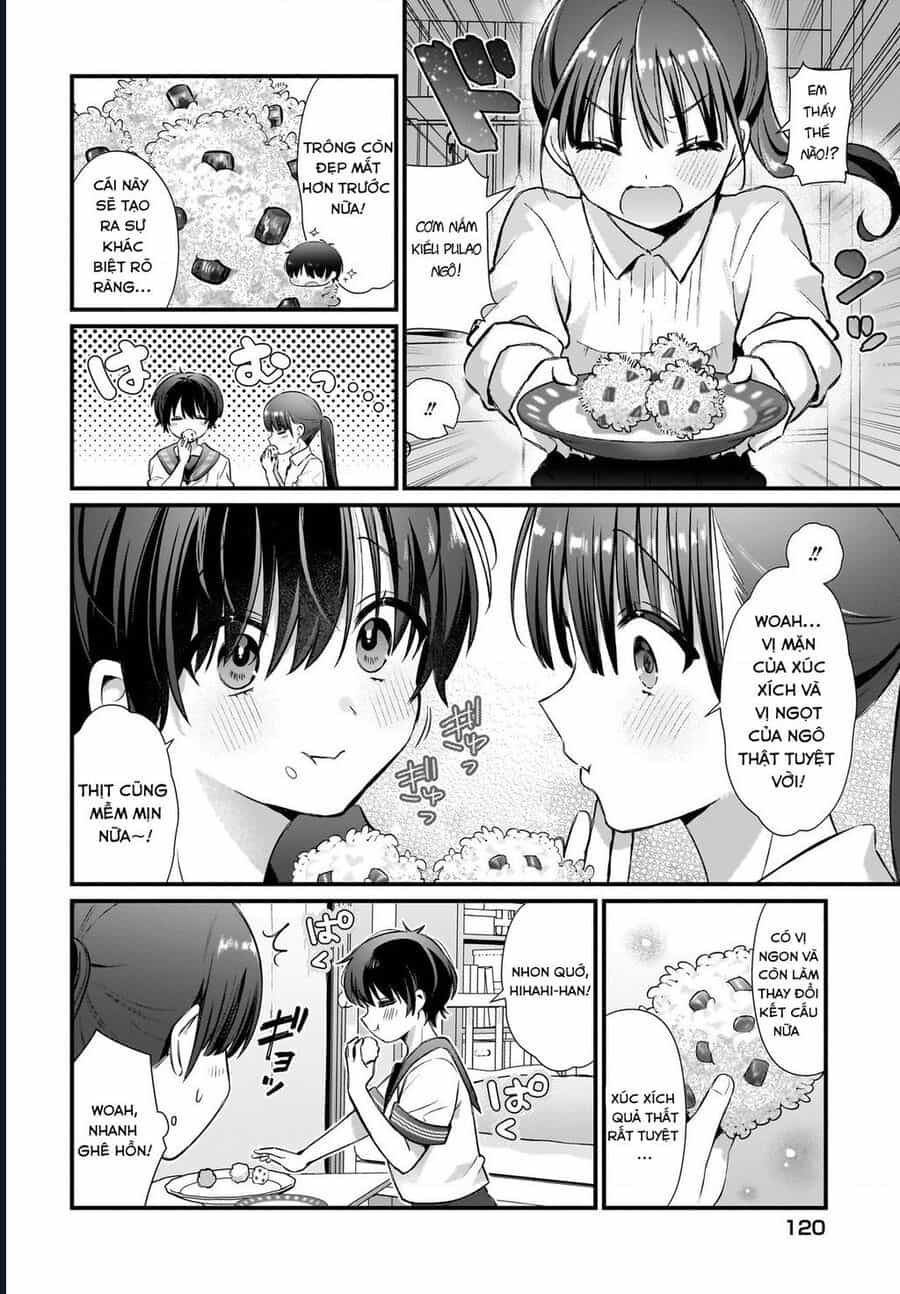 Midareta Futari No Mitasare Gohan - Chương 4 - ảnh 20