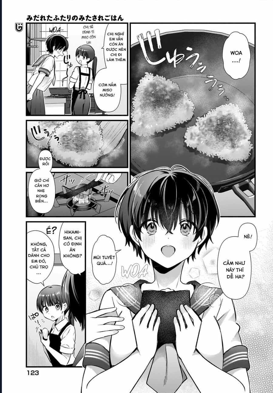 Midareta Futari No Mitasare Gohan - Chương 4 - ảnh 23