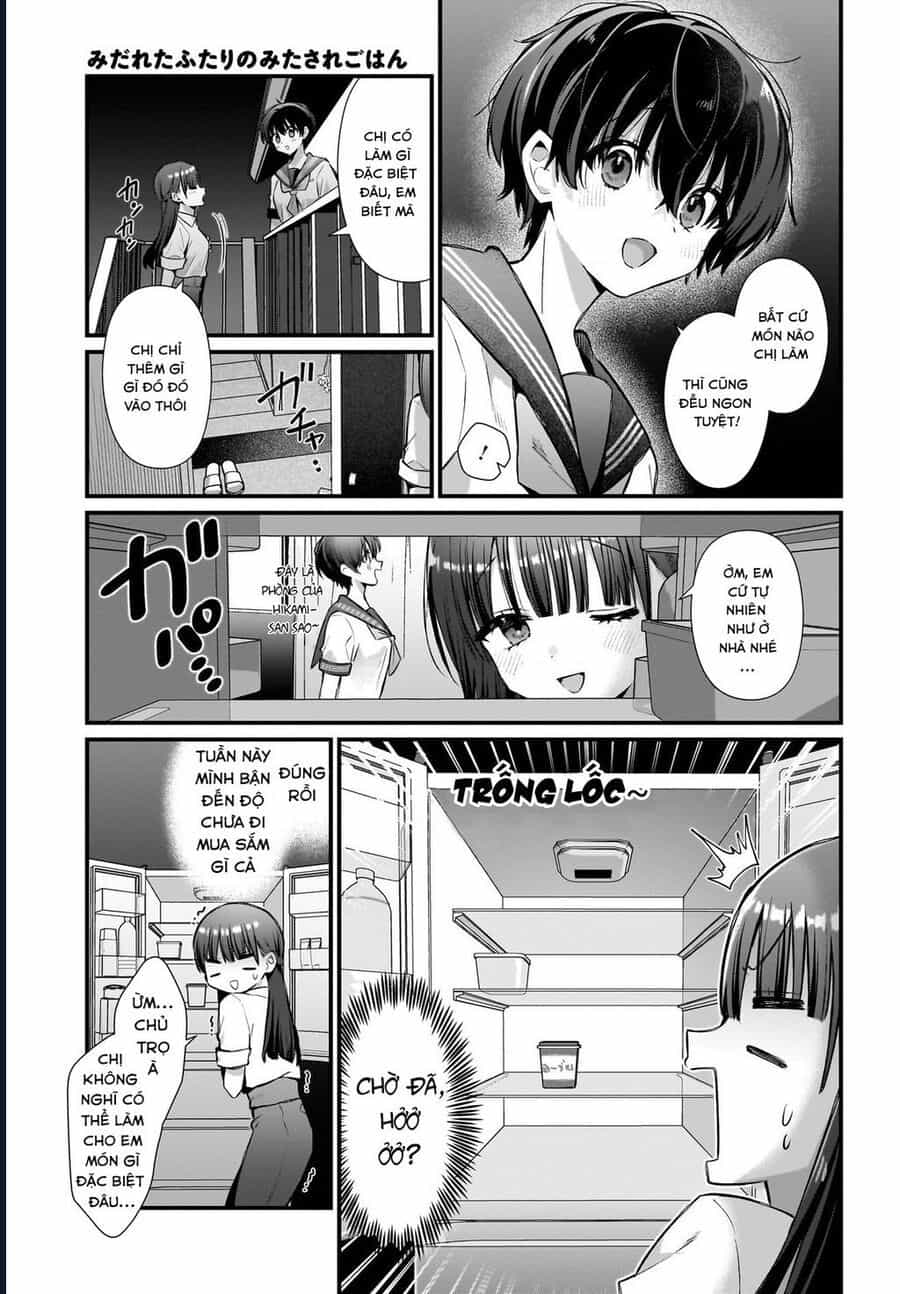 Midareta Futari No Mitasare Gohan - Chương 4 - ảnh 5