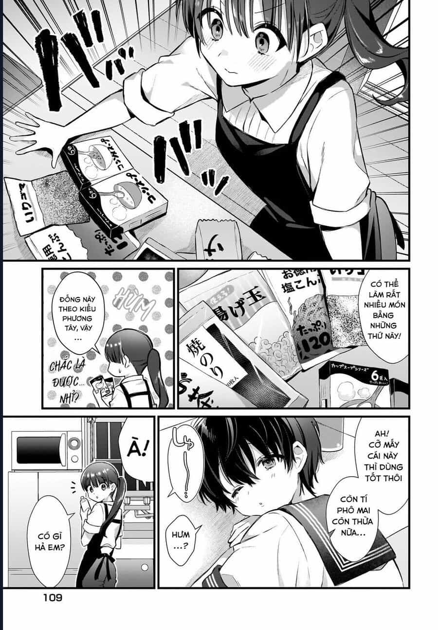 Midareta Futari No Mitasare Gohan - Chương 4 - ảnh 9
